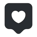 Like SVG Icon